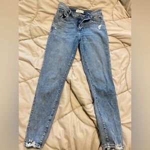 Abercrombie & Fitch High Rise Skinny Jeans Size 8